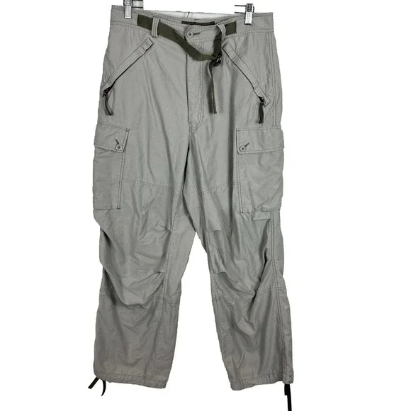 00s Abercrombie&Fitch 迷彩 cargopants y2k Vtg Y2K Abercrombie & Fitch Mens Convertible Pants Cargo